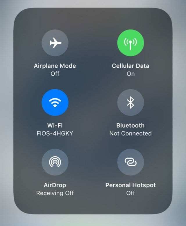 AirDrop i iOS11