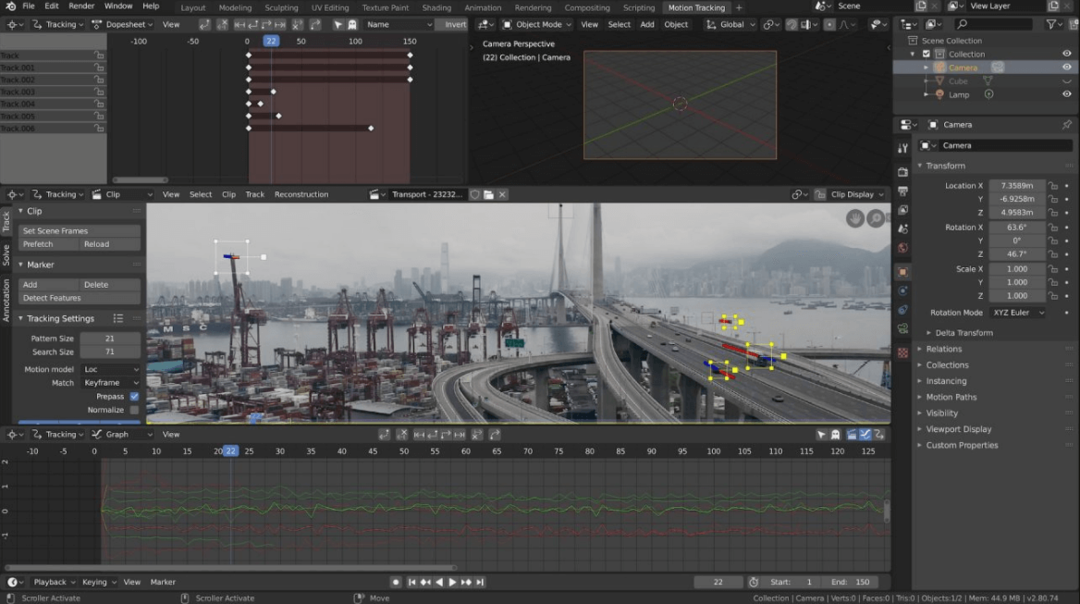 Blender - Il miglior software di editing video gratuito