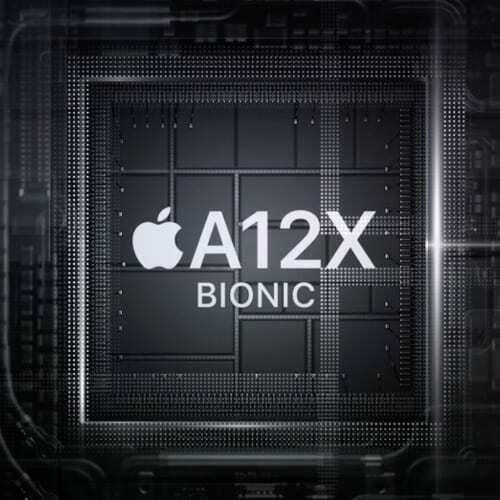 Chip di elaborazione A12X Bionic