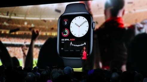 watchOS 6 Veselība un fitness