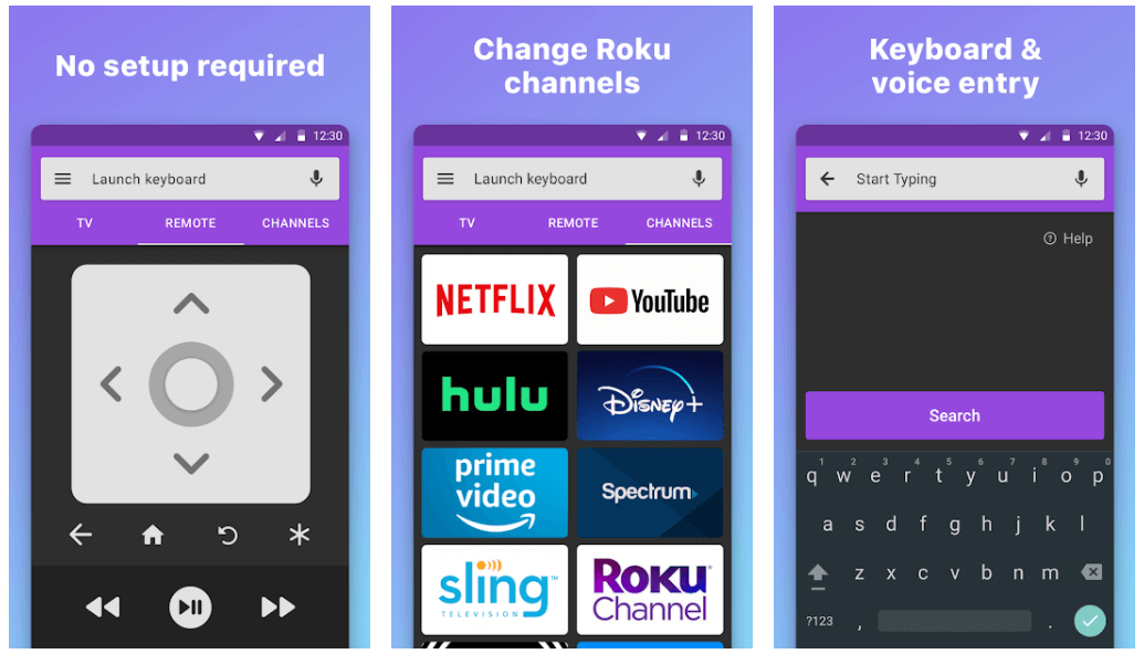 Roku Remote