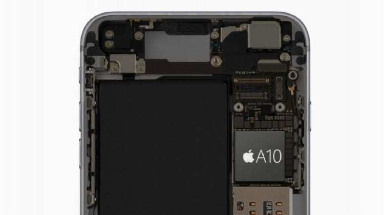 „iPhone A10“ lustas