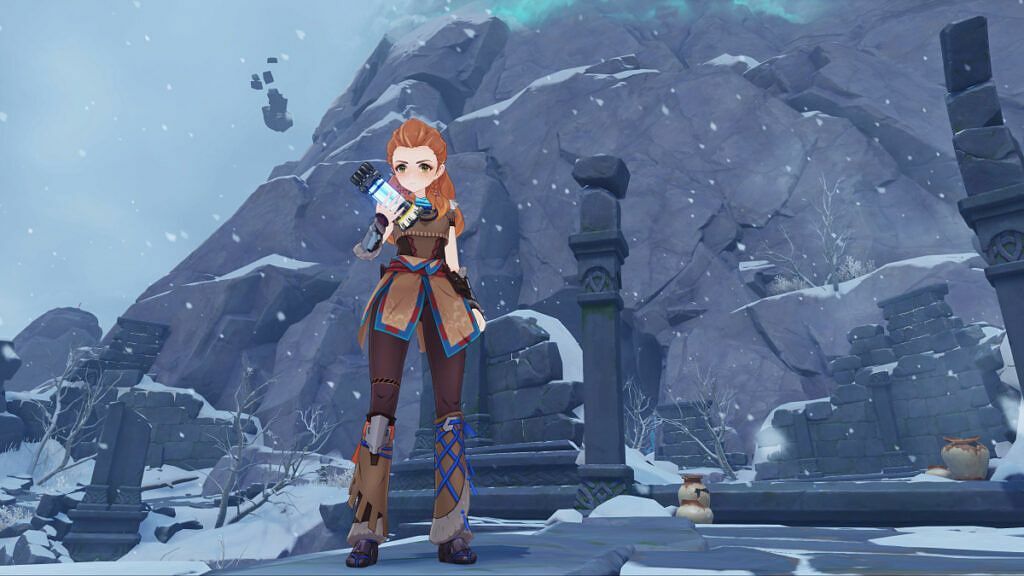 Impacto de Genshin - Aloy