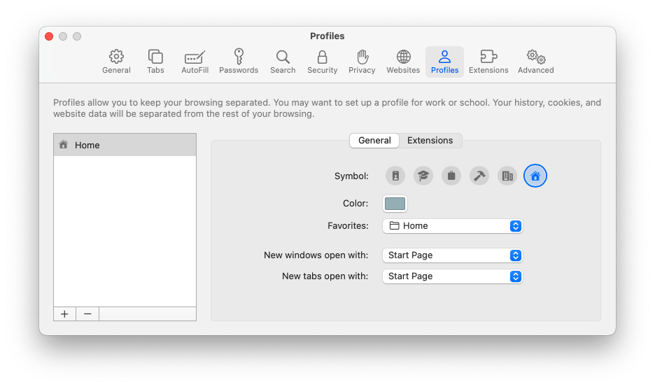 Comment utiliser les profils dans Safari sur macOS Sonoma - 5