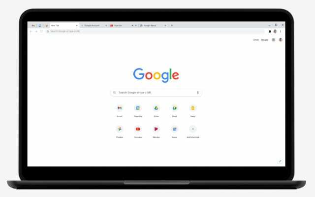 Google Chrome-nettleseren