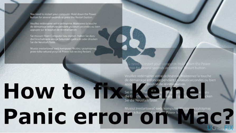 Corrigindo erro de Kernel Panic no Mac