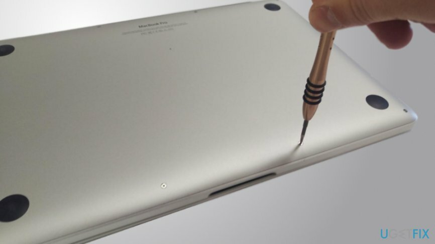 Исправьте ошибку «Wi-Fi: оборудование не установлено» на MacBook со съемным аккумулятором