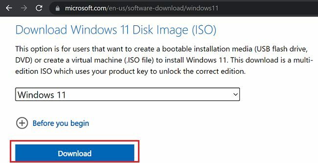 ดาวน์โหลด-windows-11-ISO