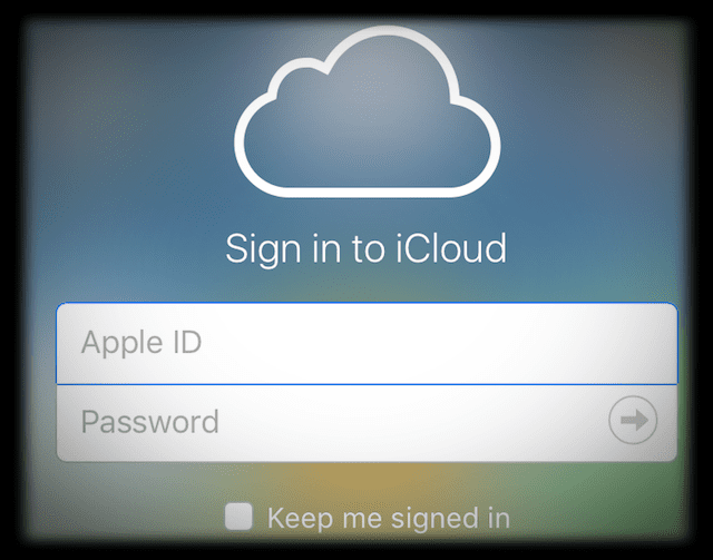 iCloud-ის სარეზერვო ასლი ახლა ნაცრისფერია