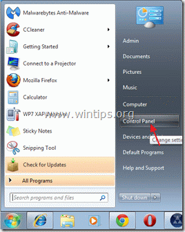 Start- kontrolpanel - wintips.org