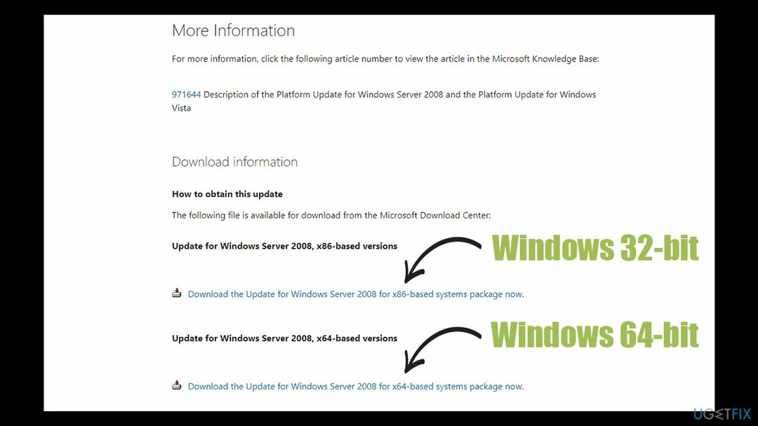Установите DirectX в Windows Vista