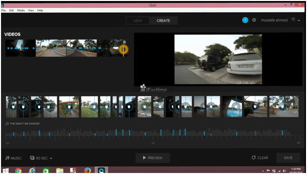 GoPro Quik - Cel mai bun software de editare GoPro