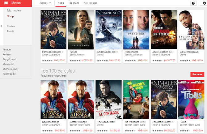 Google Play filmovi i TV