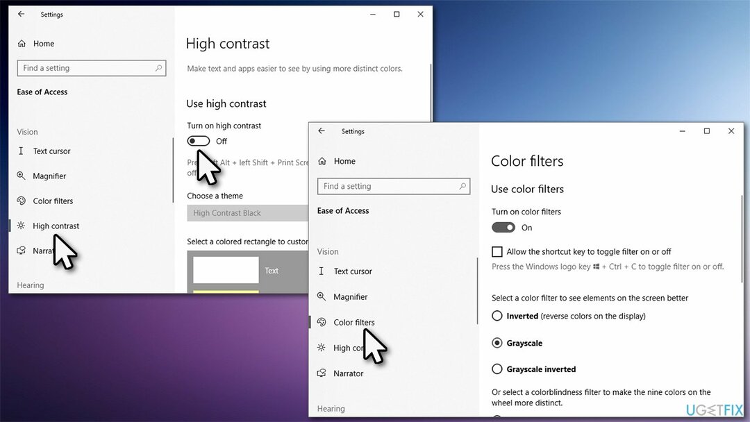 Comprobar configuración