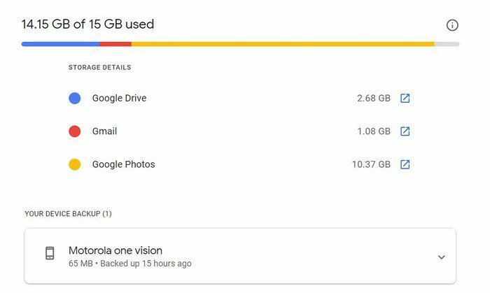 Google Storage