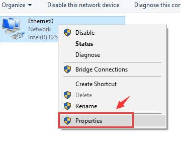 Vlastnosti siete Ethernet