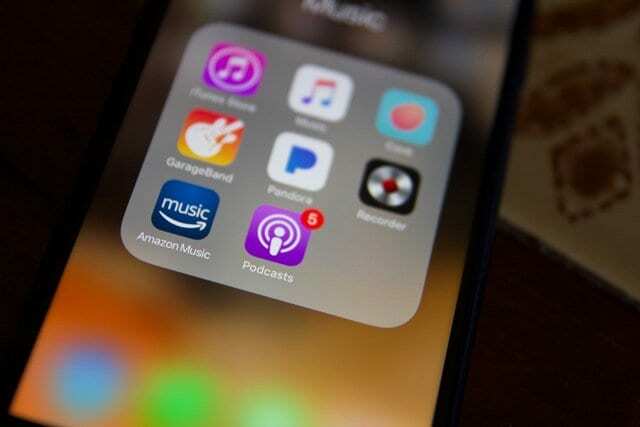 Az iPhone Podcast letöltése nem működik, Javítás