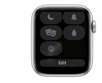 Rediger Apple Watch Control Center