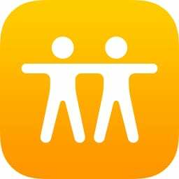 Икона на приложението Find My Friends