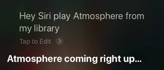 Siri paikallinen musiikki