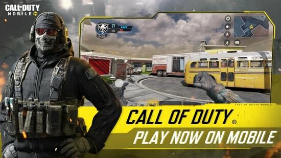 Call of Duty: มือถือ