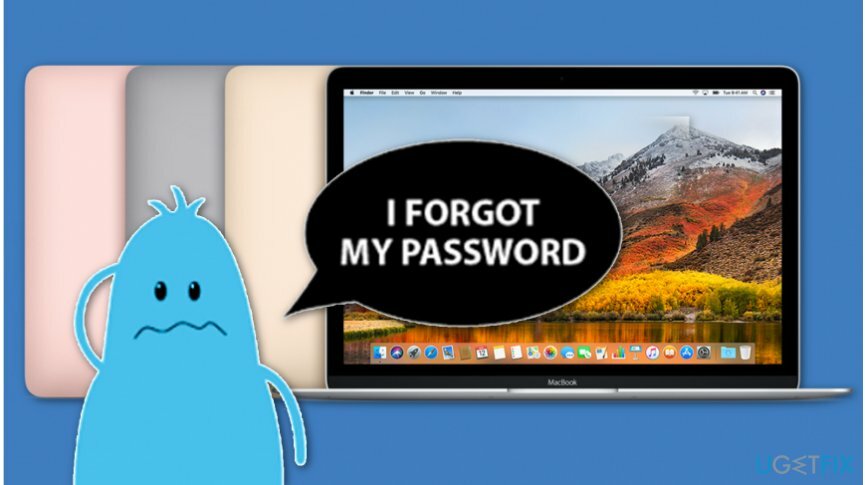 Erfahren Sie, wie Sie ein vergessenes Mac-Passwort wiederherstellen können