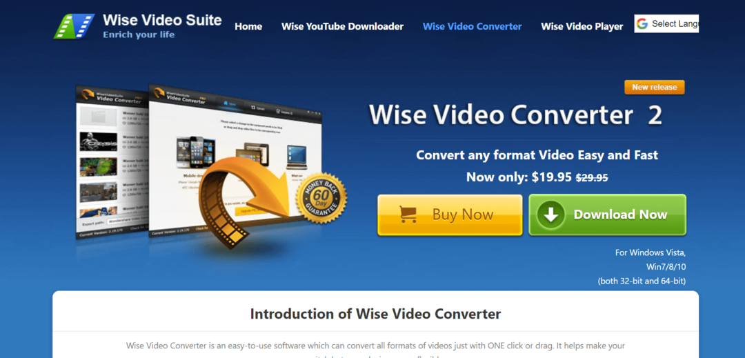 Wise Video Converter