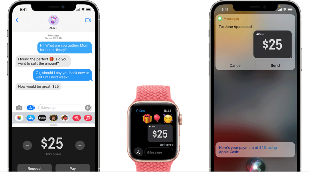Pénzt küldhet és igényelhet az Apple Cash Card Hero-tól