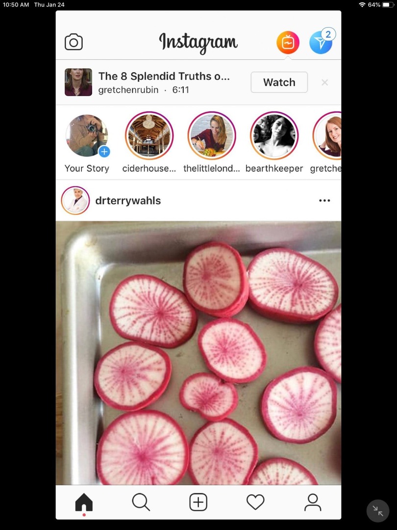 instagramová aplikace pro ipad