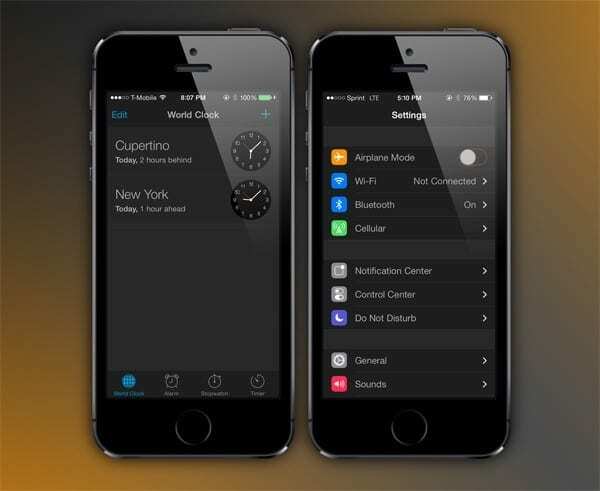 Tmavý režim iOS Deset funkcí iOS 11, které může používat každý uživatel iPhone