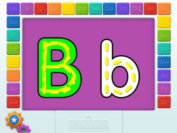 Το Elmo Loves ABCs Lite - iPad