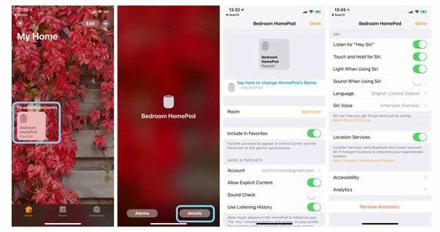 HomePod non viene visualizzato o non è disponibile nell'app Home?