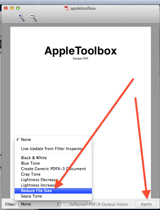 zmanjšati velikost datoteke