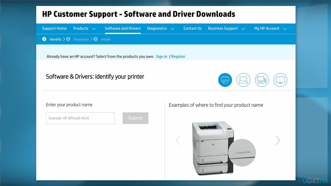 Vuelva a instalar los controladores y el software de la impresora