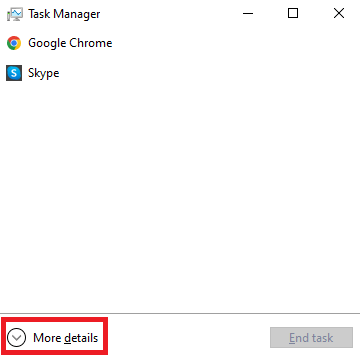 Task Manager - Περισσότερες λεπτομέρειες