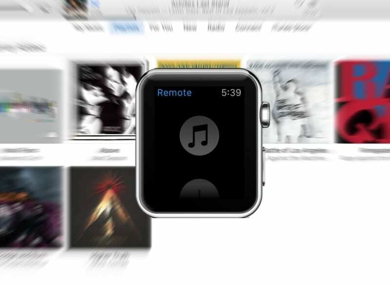 Apple Watch iTunes 메인 사진