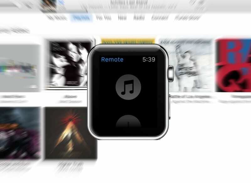 Apple Watch iTunes fő kép