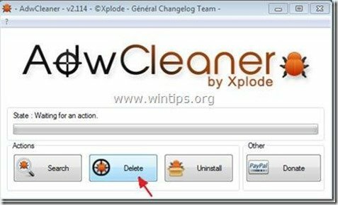 adwcleaner delete