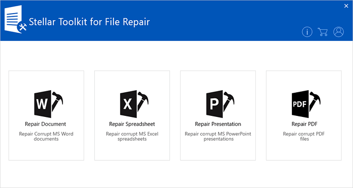 Reparație stelar Microsoft Office