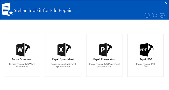 Stellaire Microsoft Office-reparatie