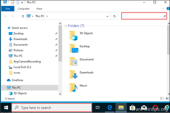 UPDATE: Eingabe in der Windows 10-Suchleiste nicht möglich.