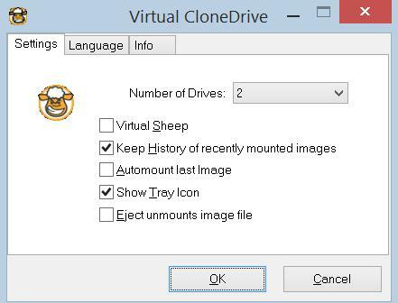 Виртуальный CloneDrive
