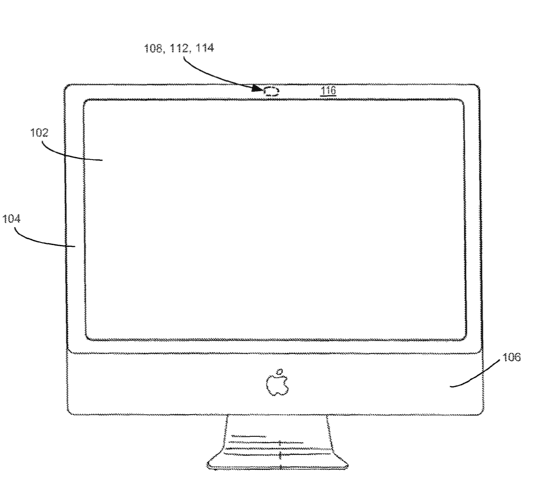 Apple Patent - Sensor