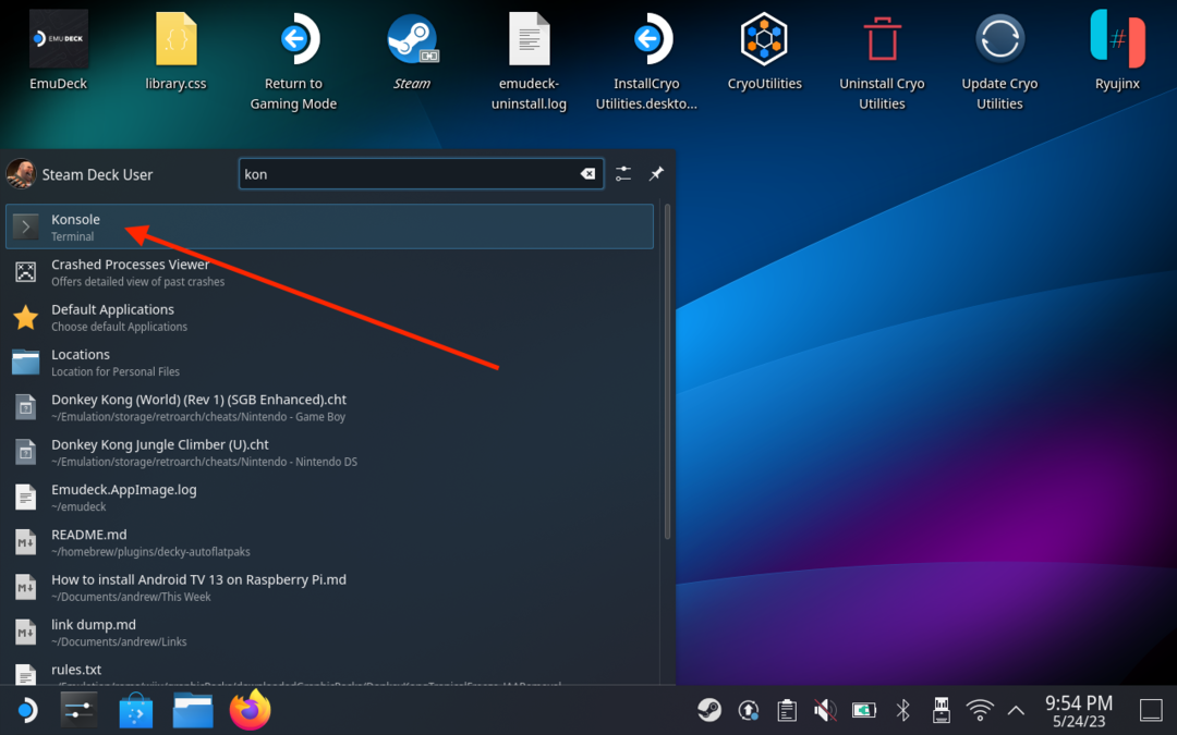 Cum să resetați parola de root pe Steam Deck - 2