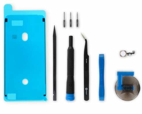 Kit de remplacement du bouton d'accueil de l'iPhone