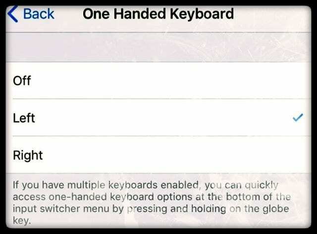 आधे या दो में विभाजित iPad कीबोर्ड को कैसे-कैसे ठीक करें