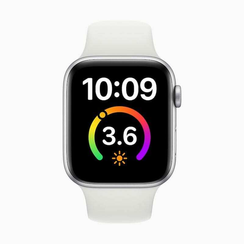 WatchOS 7 X-Large-Zifferblatt