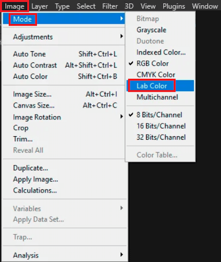 Filter, arahkan kursor ke Noise, dan pilih Reduce Noise