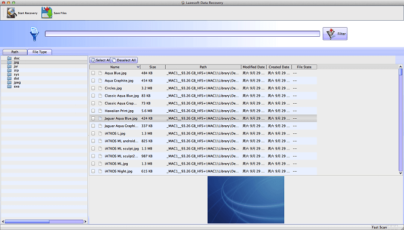 Lazesoft Mac-Datenwiederherstellung