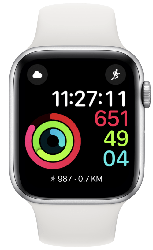 Aktywność Apple Watch Face